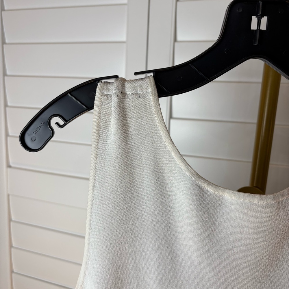 BCBGMaxAzria Black and White Contrast Mini Dress - Picture 3 of 9